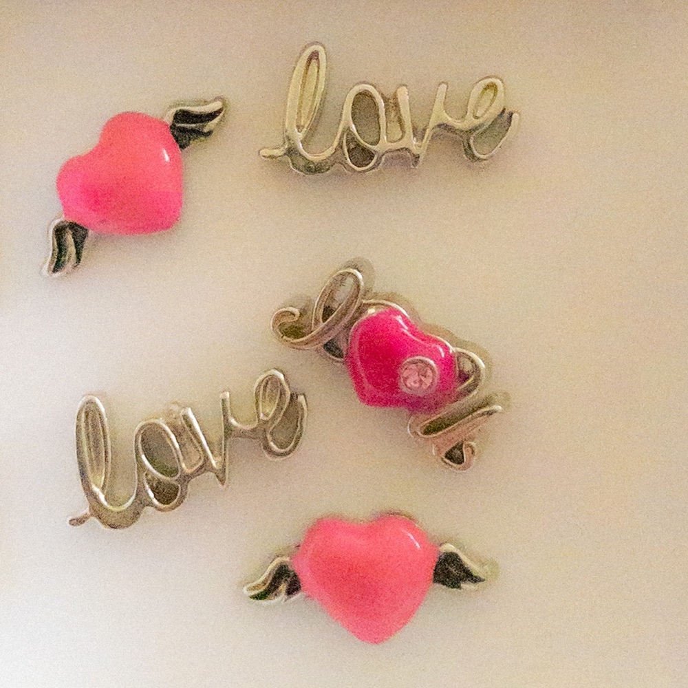 Origami Owl “Love” Themed Charms